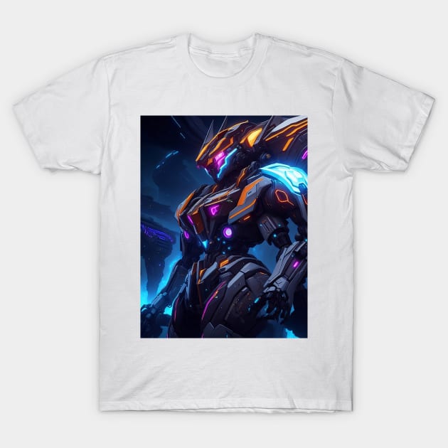 Mecha Renaissance T-Shirt by Fanbros_art